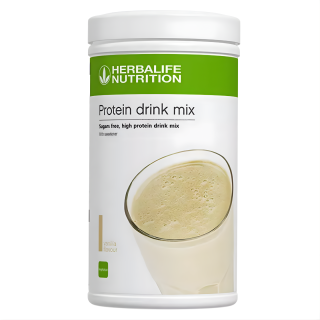 Protein Drink Mix - Vanilla (588g canister)