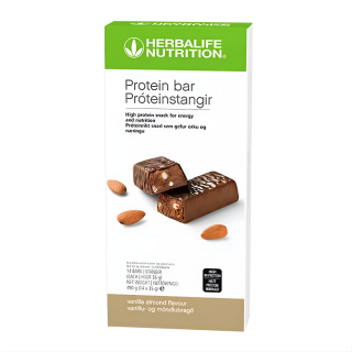 Herbalife® Protein Bars* - Vanilla Almond (14 Bars per box)