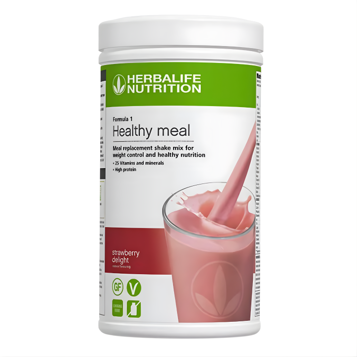 Herbalife® Formula 1 - Strawberry delight  (550g canister)