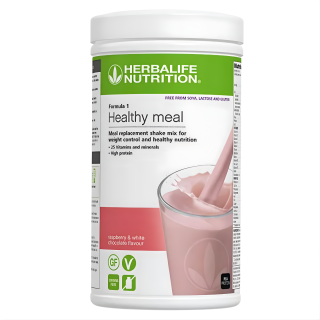 Herbalife® Formula 1 - Free From - Raspberry & White Chocolate (550g canister)