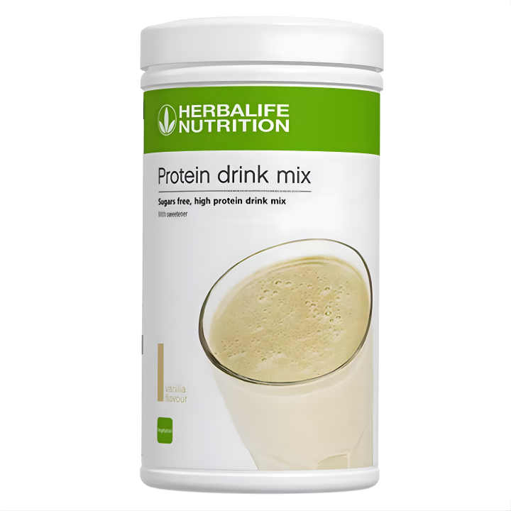 Protein Drink Mix - Vanilla (588g canister)