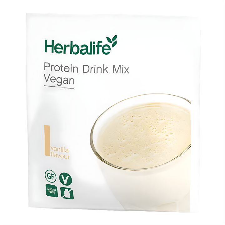 Protein Drink Mix Vegan - Vanilla, 7 sachet