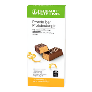 Herbalife® Protein Bars* - Citrus Lemon (14 Bars per box)