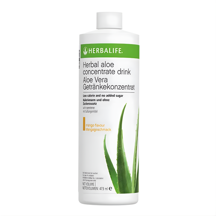 Herbal Aloe Concentrate Mango flavour - 31 servings