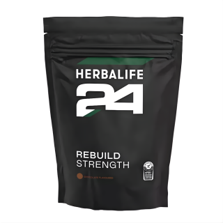 H24 Prebuild Strength - chocolate flavour - pouch 1000 g