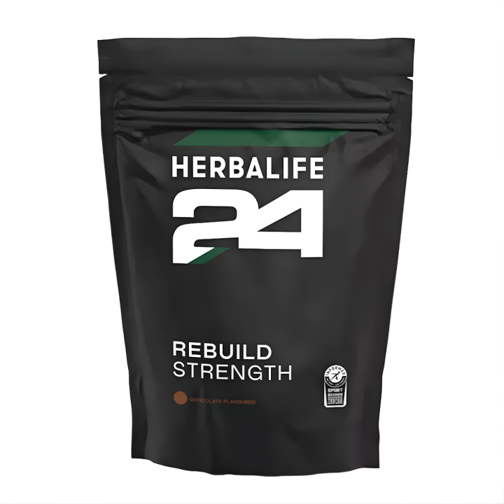 H24 Prebuild Strength - chocolate flavour - pouch 1000 g