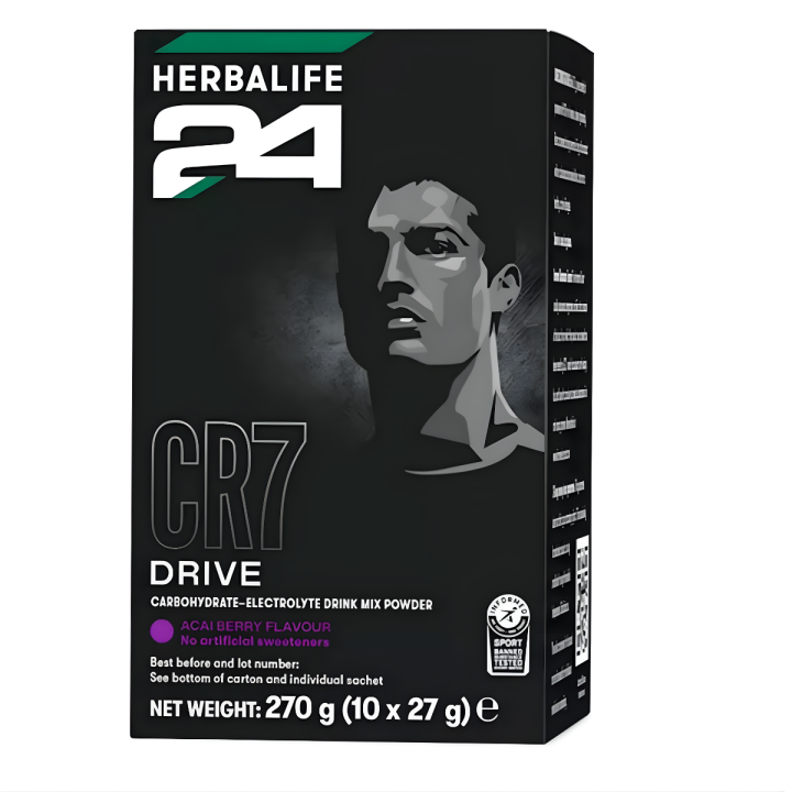 CR7 Drive Sachets - 10 Servings 27g each - Acai Berry