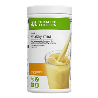 Herbalife® Formula 1 - Banana Cream (550g canister)