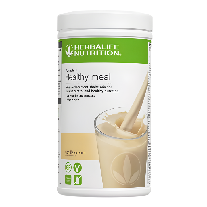 Herbalife® Formula 1 - Vanilla Cream (550g canister)