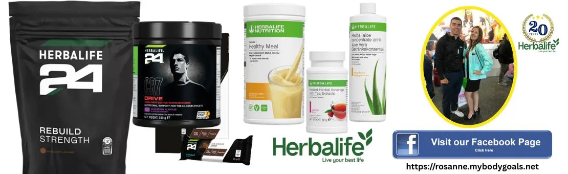 Herbalife products banner